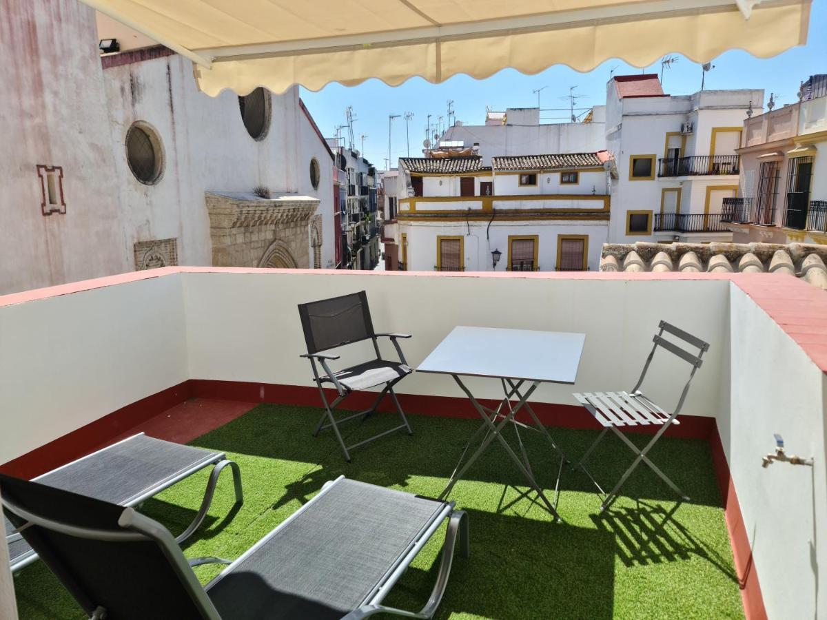 Casa Plaza De San Roman 塞维利亚 外观 照片