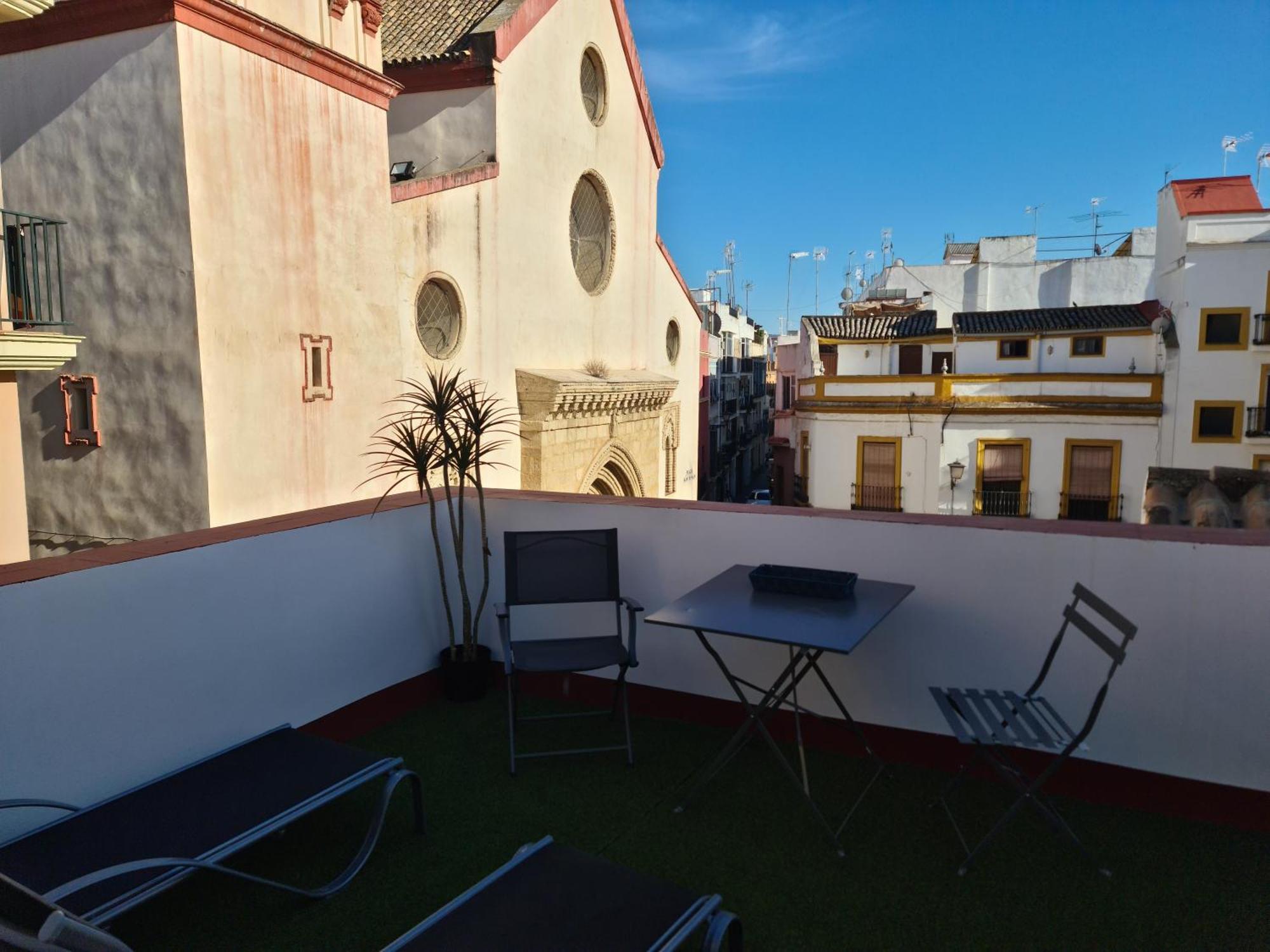 Casa Plaza De San Roman 塞维利亚 客房 照片